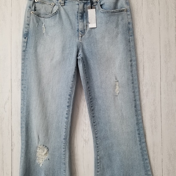 NWT Lovers + Friends Cory Flare Jean Mayfair Sz 26 - Picture 6 of 8